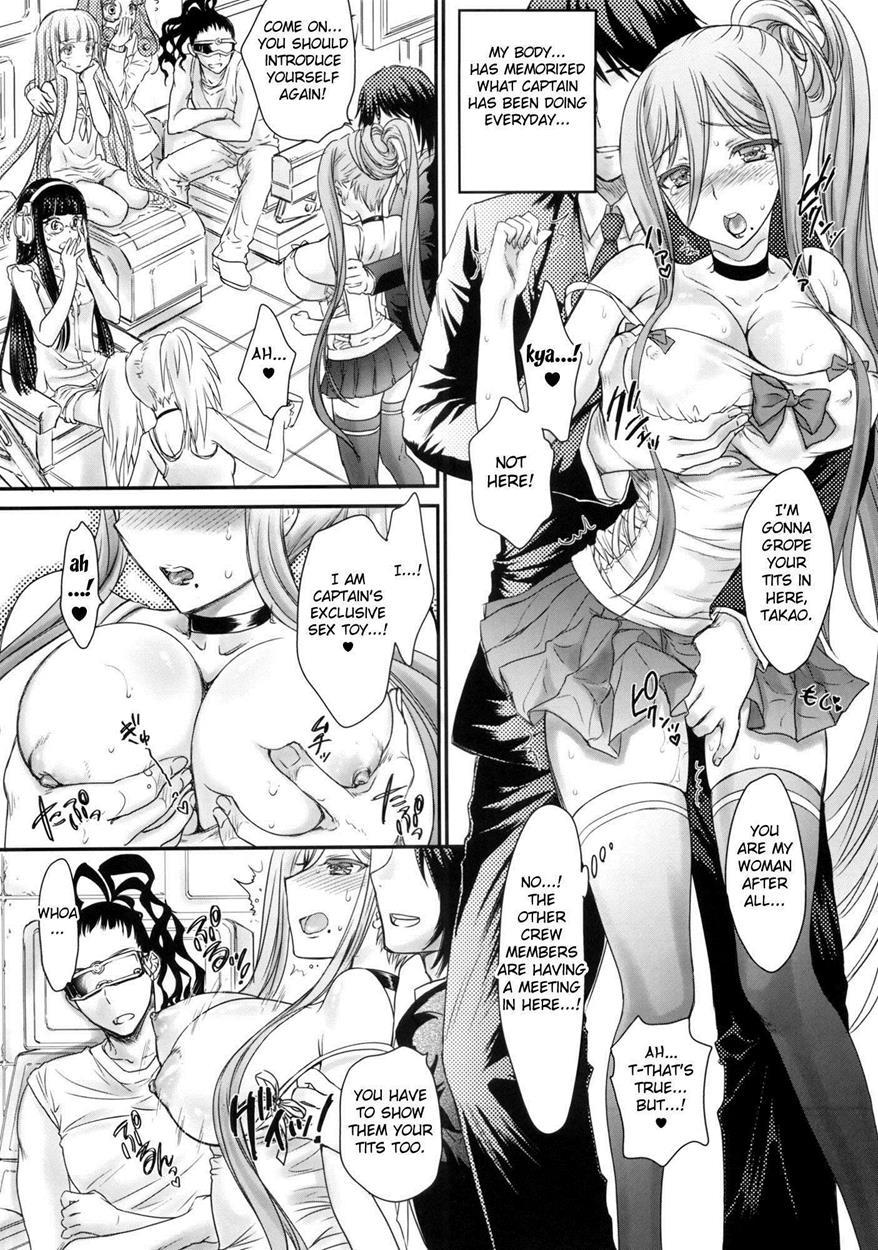 Arpeggio Of Blue Steel Dj - Otome-plug-in Chapter 1000 Page 17